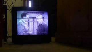 TV dies from implosion