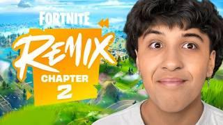 Chapter 2 Remix Fortnite OG Reveal...