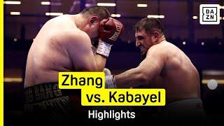 Agit Kabayel vs Zhilei Zhang | Boxen | DAZN Highlights