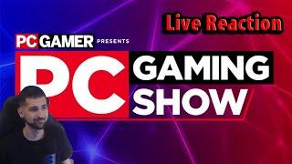 PC Gaming Show 2022 Live Reaction!!