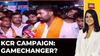 People Of Telangana Share There Opinion On Who Will Win | Telangana Election