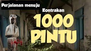 Perjalanan menuju Kontrakan 1000 pintu VIRAL cikarang terbengkalai hirotada radifan FAKTANYA BEGINI