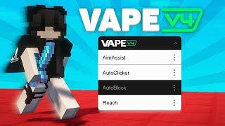 Vape Client in Bedwars