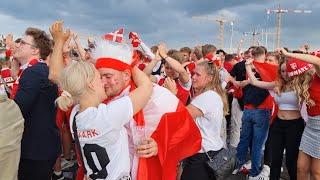 Denmark vs Wales 4-0 highlights Euro 2020 | Fans reaction