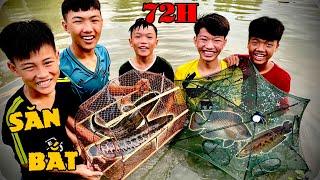 Anh Ba Phải | Thử Thách 72H Bốc Thăm Sinh Tồn - Săn Bắt - Phần 1 | 72 hour hunting challenge