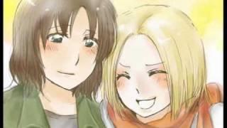 Hetalia: Innocence { Feliks (Poland) x Toris (Lithuania) }