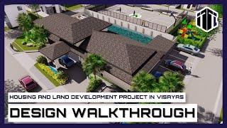 Housing and Land Development Project in Visayas | Function Hall | Design Walkthrough | ITC CORP.