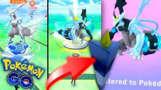 Kyurem Black & White in Pokemon GO how it will work