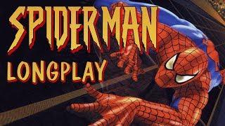 PSX Longplay [001] Spider-man - Full Game Walkthrough | No commentary