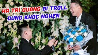 Thanh Đoàn,Quốc Trường và bạn thân làm cho Hà Trí Quang khóc vì màn cầu hôn bất ngờ