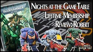 Nights at the Game Table Lifetime Membership Review: Robert