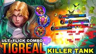 TIGREAL PERFECT SET TIMING | TIGREAL ZONE & TOTATION | MLBB