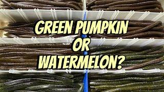 The Critical Difference Between Green Pumpkin And Watermelon Lure Colors