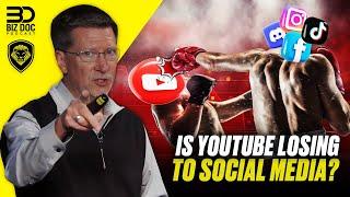 Are Social Media Platforms Stealing YouTube’s Viewers? | Ask the Doc