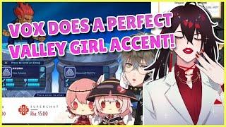 Vox becomes "Akuma Lady" and everybody freaks out! 【NIJISANJI EN】