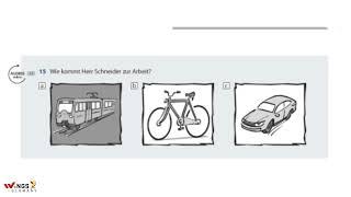 Prüfungstraining Deutsch Goethe-Zertifikat A2 -Modelltest 1, Hören mit Tipps,Transkript und Lösungen