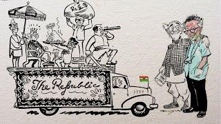 An Animated History of India Through RK Laxman’s Common Man