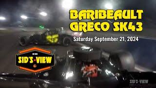 SID'S VIEW | 09.21.24 | Baribeault Greco SK 43