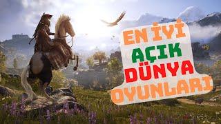 EN İYİ AÇIK DÜNYA OYUNLARI (PC)