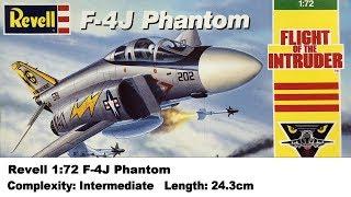 Revell 1:72 F-4J Phantom Kit Review