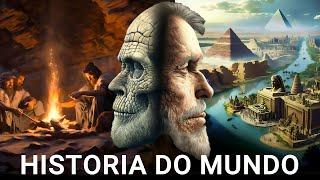 A História COMPLETA das Civilizações Humanas | Documentário 4k