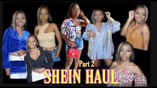 MUST HAVE BASICS| SHEIN #tryonhual | Slim Girl Friendly | Just Wideline