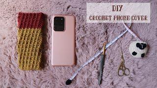 DIY Crochet phone case for beginner // MayaLunaCorazon