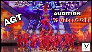 V Unbeatable | Agt 14 | Audition.