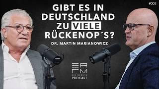 Dr. med. Martin Marianowicz: Therapeutische Möglichkeiten bei Rückenschmerzen