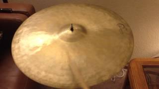 Dream Bliss Crash/Ride Cymbal 20" (Sold)