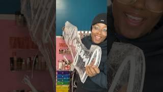  #LEDLight #Unboxing #blackmua #blackcontentcreator