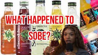 What happened to Sobe Drinks? Where to find the lizard drink