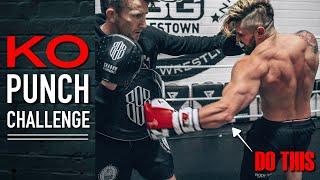 HOW HARD CAN I PUNCH!? Measuring & IMPROVING Knockout Power! (Ft. Conor McGregor Head Coach)