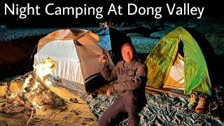 Night Camping At Dong Valley || First Sunrise of India  || Ride To Walong Near China Border