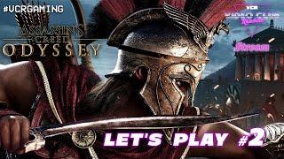 Assassin's Creed: Odyssey - Let's Play #2 | #VCRGAMING​​ STREAM