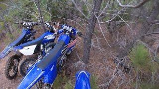 Go Pro: Ruta de Enduro con las Yamahas | Yz 85 | Yz 125 | Yz 250 | Yz 250F |