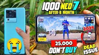 DON'T buy IQOO NEO 7 25,000 | IQOO NEO 7 dead ? | IQOO neo 7 after 250 days review