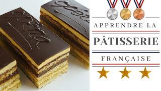 COMMENT FAIRE UN OPÉRA PÂTISSERIE