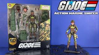 G.I. Joe Classified 60th Anniversary Action Marine Sniper Review