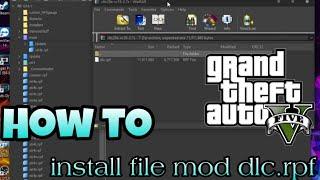 How to Install Car Mod dlc.rpf in Gta 5 | GTA 5 TiP by Fake TiP 2020