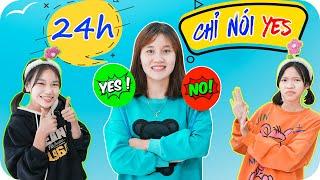 Mẹ Mình Chỉ Nói YES | Thử Thách 24h  Min Min TV Minh Khoa
