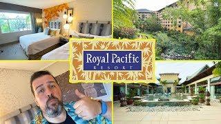 Loews Royal Pacific Resort Standard Room Tour at Universal Orlando Resort | Fun Family Florida