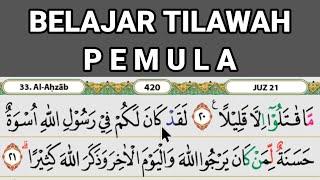 Belajar Tilawah Surah Al-Ahzab ayat 21-24