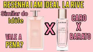 Perfume I Am Ideal La Rive X Idole  #larive