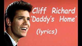 Cliff Richard  'Daddy's Home'  (lyrics)