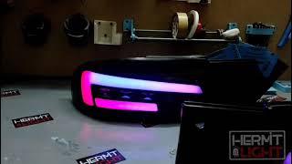 Mitsubishi lancer 1993 full color tail lights