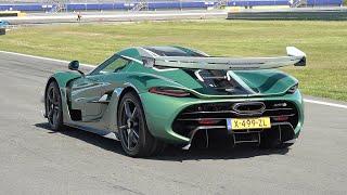 Supercars Accelerating! Jesko Plus, 1000HP RS6, Widebody GT-R, Senna GTR, Huayra BC, Ford GT, NSX