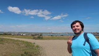 Kent Coast Walk - The Sheppey Crossing to Queenborough!