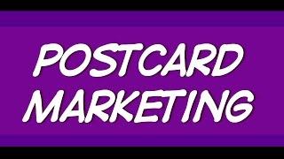 Postcard Marketing Business Opportunity