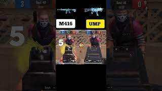 M416  UMP/BEST GUN/#shorts #pubgmobile #shortsfeed